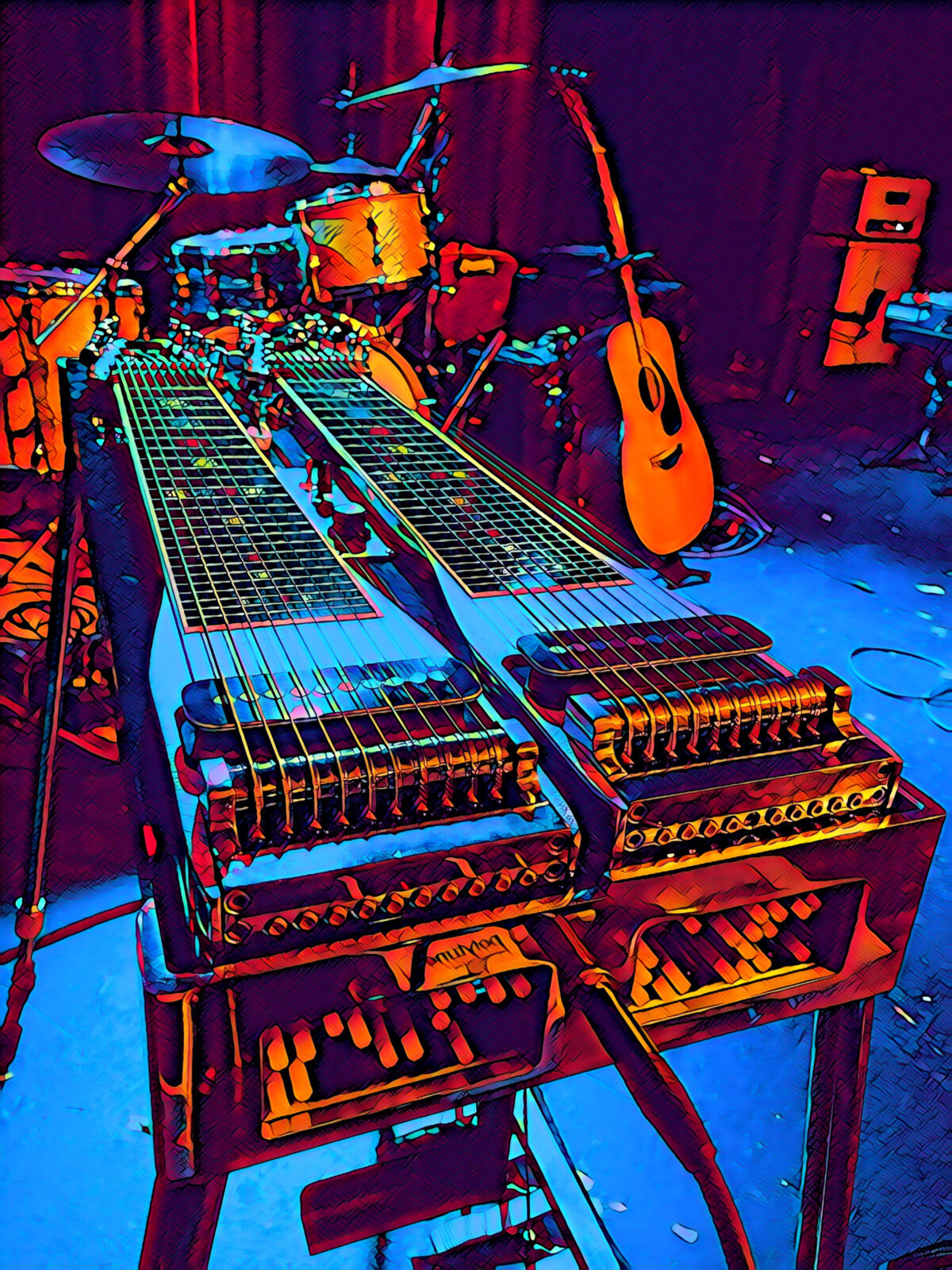 Pedal Steel Casey James